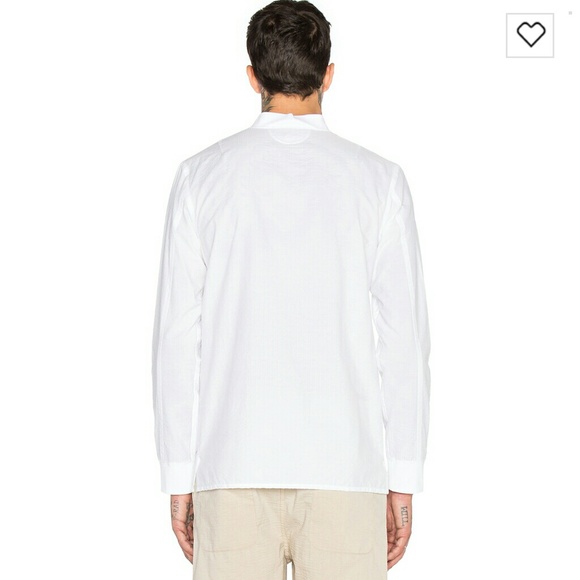 Helmut Lang LS bomber shirt men's - Picture 2 of 3